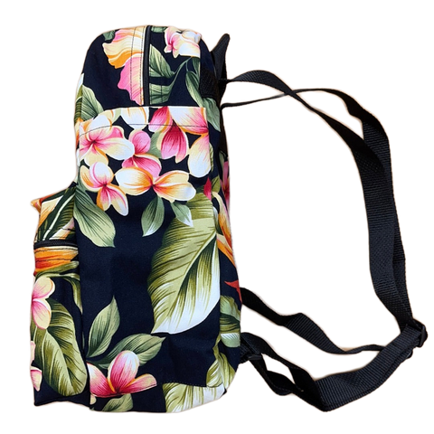 fancyqube mini floral print backpack Mini Backpack – Local Design