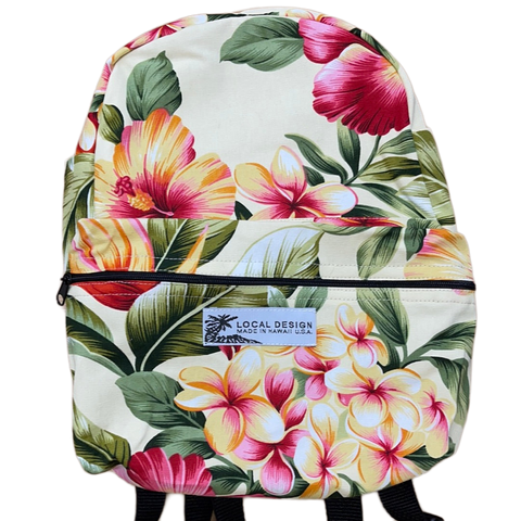 flower mini backpack ALOHA COLLECTION / FALL FLOWERS / BLACK/SANDSTONE Work It Out and perfectly sized for little adventures Minnie Mouse Floral All-Over Print