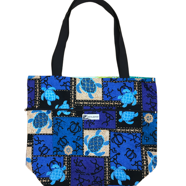 トートバッグ ROLL LARGE REVERSIBLE SHOPPING Large Roll Reversible shopper FF fabric Designer Tote Bag