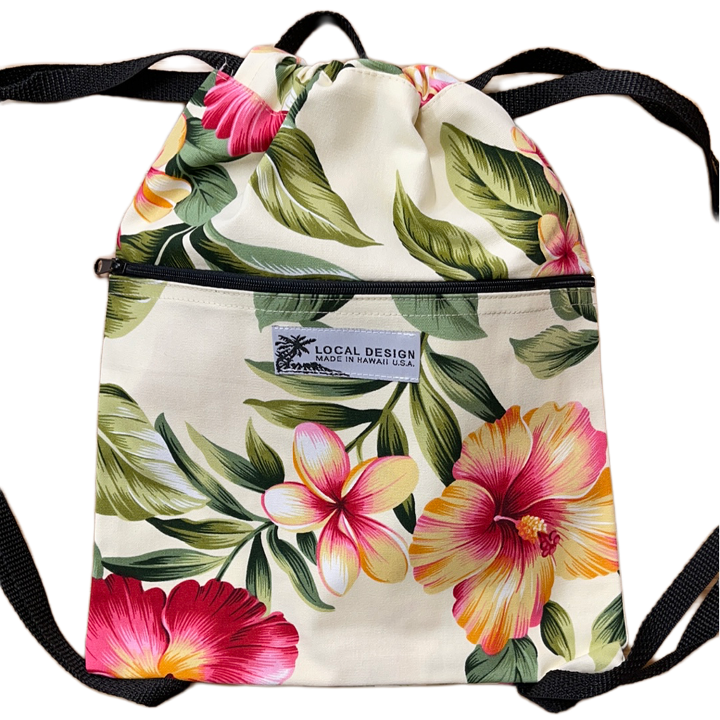Small Drawstring Backpack – Local Design