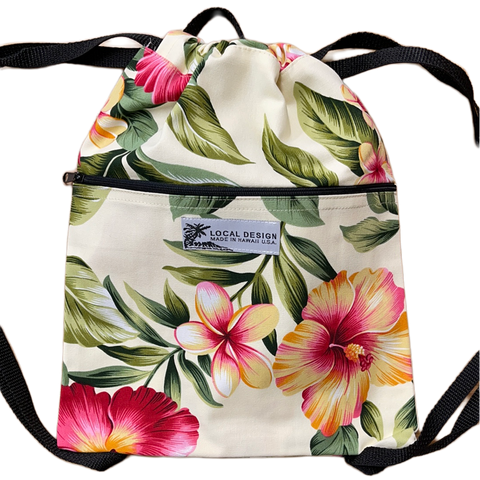 Small Drawstring Backpack – Local Design