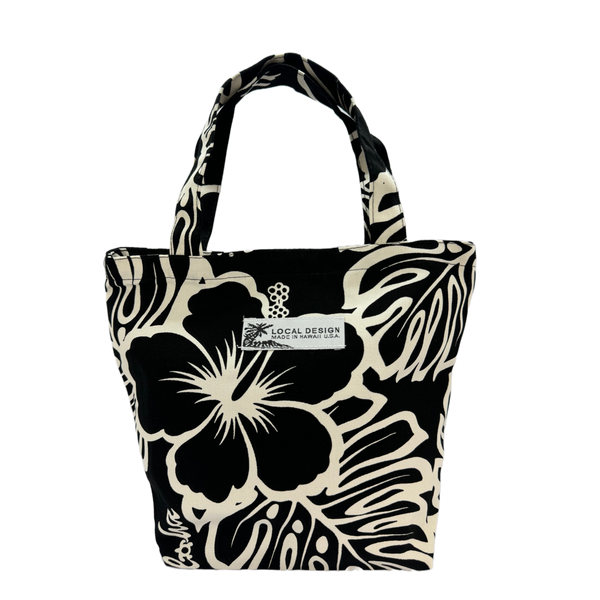 Reserved Lug Bundle : Via Tote in Botanical Black and Tropical sold Fog Choo Choo