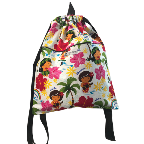 Large Drawstring Backpack