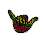 Tribal Shaka Sticker