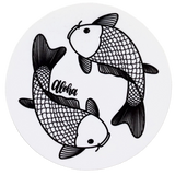 Koi Fish Sticker