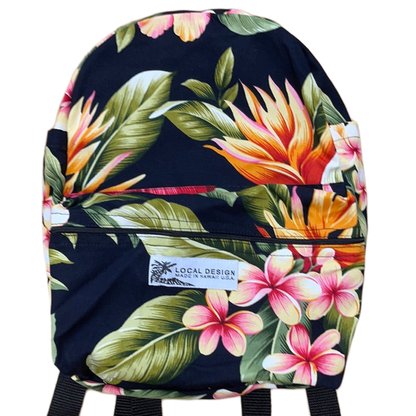 Mini Backpack Plumeria