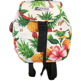 Small Drawstring/Buckle Backpack