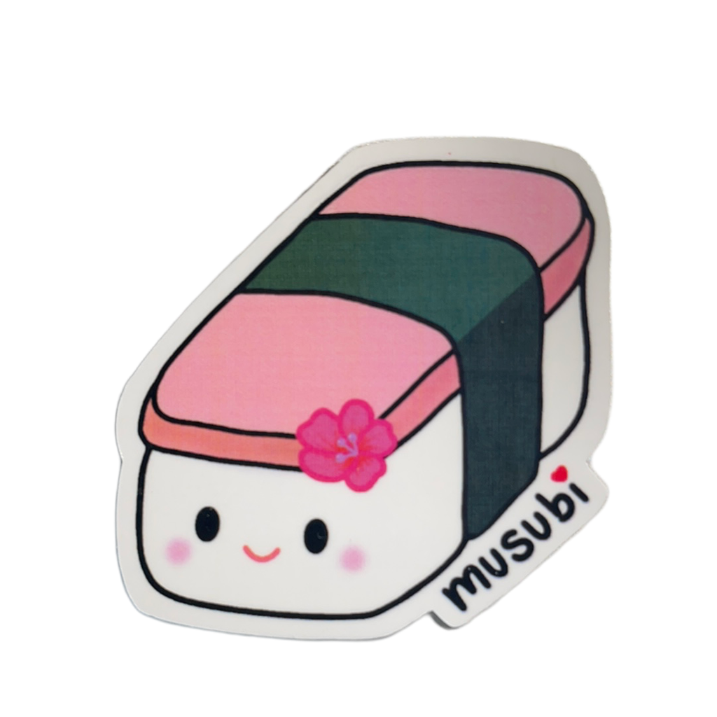 Musubi Sticker – Local Design