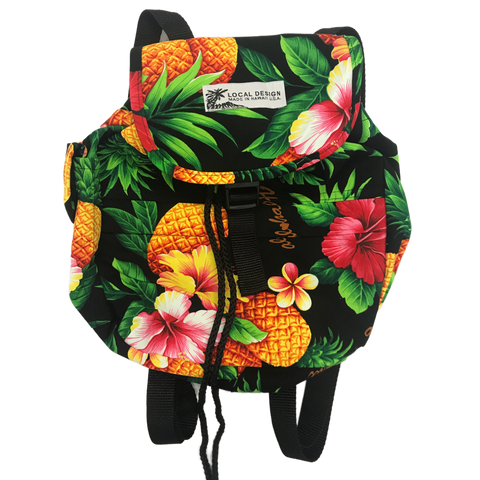buckle backpack mini Small Drawstring/Buckle Backpack – Local Design