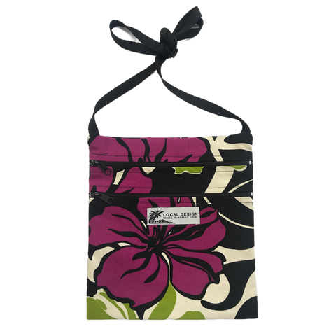 thumbnail image 2 of LEVLO Funny Ohana Crossbody Bag Cartoon Hawaii Ohana 2 of 11