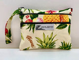 3 Zippered Wristlet
