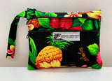 3 Zippered Wristlet