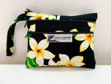 3 Zippered Wristlet