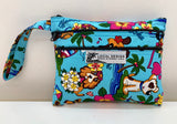 3 Zippered Wristlet