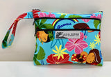 3 Zippered Wristlet