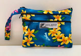 3 Zippered Wristlet