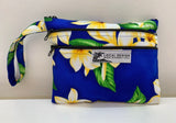 3 Zippered Wristlet