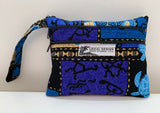 3 Zippered Wristlet