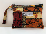 3 Zippered Wristlet
