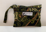 3 Zippered Wristlet