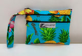 3 Zippered Wristlet