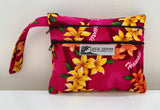 3 Zippered Wristlet