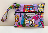 3 Zippered Wristlet