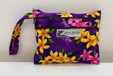 3 Zippered Wristlet