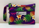 3 Zippered Wristlet