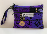 3 Zippered Wristlet
