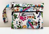 3 Zippered Wristlet