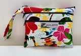 3 Zippered Wristlet