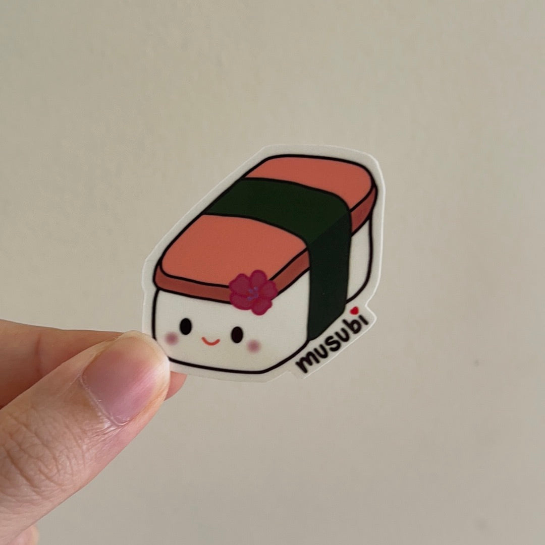Musubi Sticker – Local Design