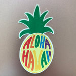 Aloha Hawaii Pineapple Sticker