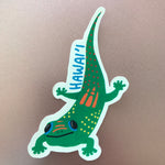 Gekko Sticker